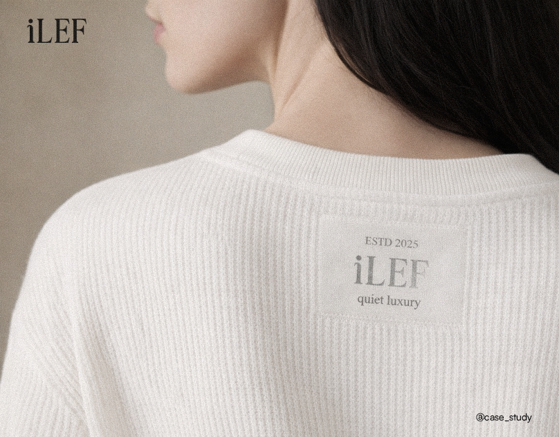 iLEF brand identity cover