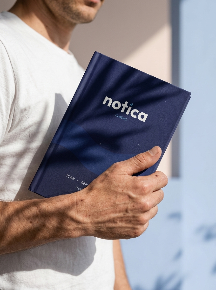 Notica brand identity cover