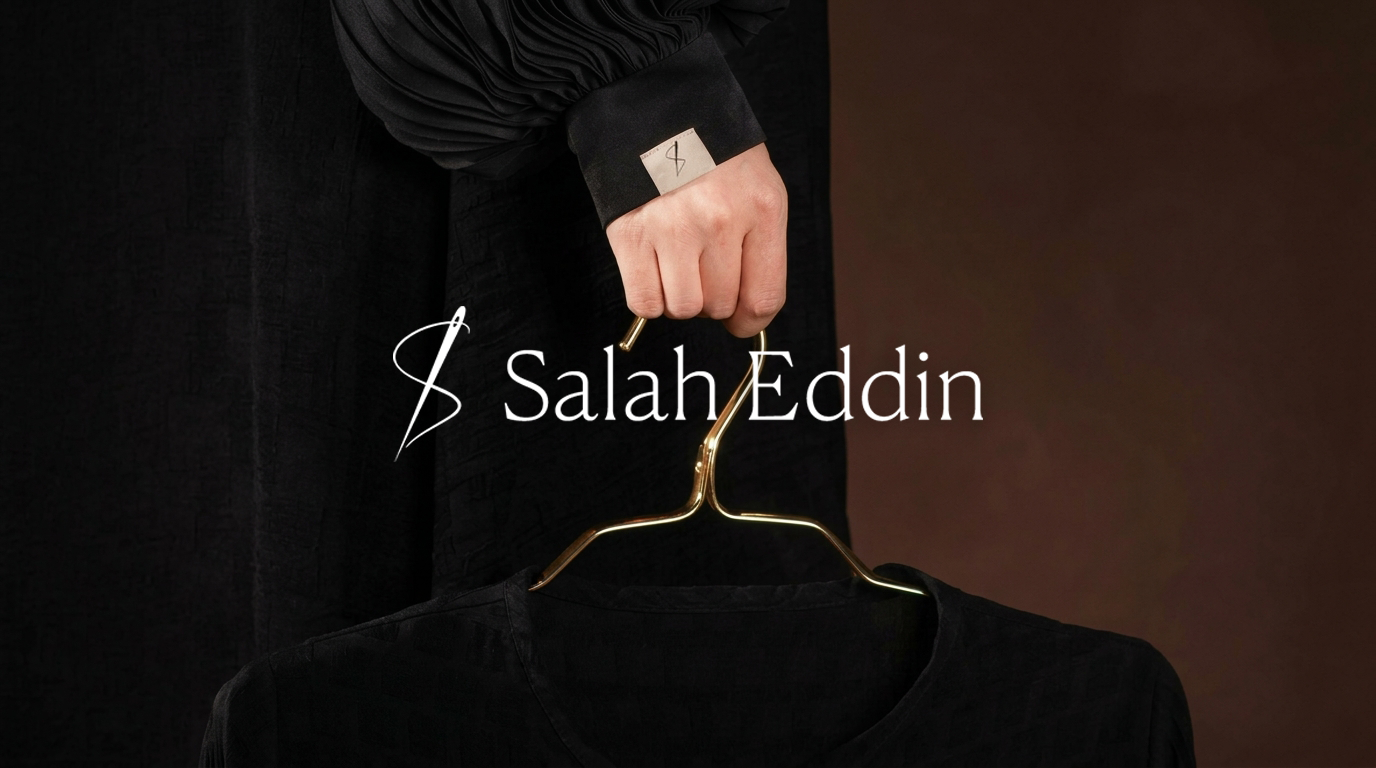 Salaheddine brand identity cover